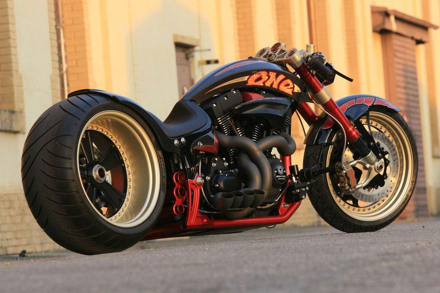 Harley Davidson Custom Tuning